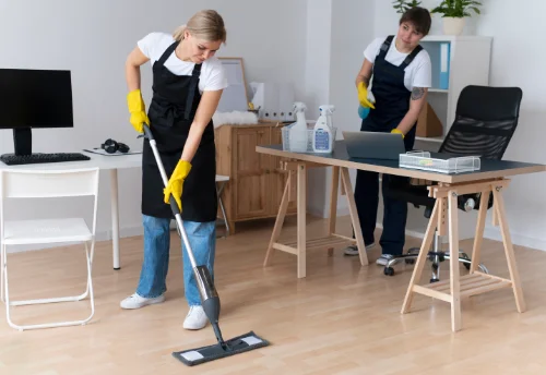 Nettoyage de bureau professionnel à Varennes-Saint-Sauveur